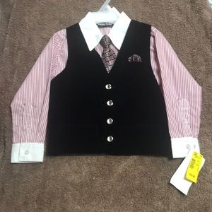Boys Dress Shirt and Tie